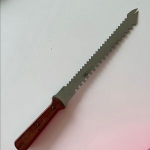 Vintage Sabatier 4 Star Elephant Dual Blade Multi-Purpose INOX Knife
